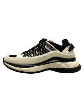 CHANEL | Shoes | Bnib Rare 27 Chanel Leather And Rubber Sneakers